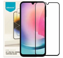 Захисне скло Nillkin (CP+PRO) для Samsung Galaxy A36 5G / A56 5G Чорний
