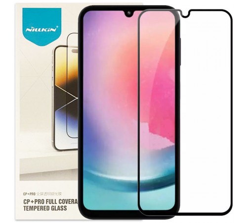 Захисне скло Nillkin (CP+PRO) для Samsung Galaxy A36 5G / A56 5G Чорний Захисне скло Nillkin (CP+PRO) для Samsung Galaxy A36 5G / A56 5G Чорний