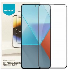Захисне скло Nillkin (CP+PRO) для Xiaomi Poco X7 Pro Чорний