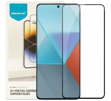 Захисне скло Nillkin (CP+PRO) для Xiaomi Redmi Note 14 4G/5G / Poco M7 Pro 5G Чорний