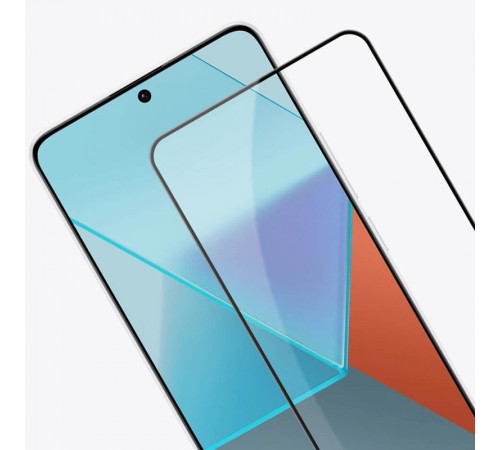 Захисне скло Nillkin (CP+PRO) для Xiaomi Redmi Note 14 4G/5G / Poco M7 Pro 5G Чорний Захисне скло Nillkin (CP+PRO) для Xiaomi Redmi Note 14 4G/5G / Poco M7 Pro 5G Чорний