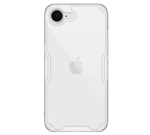 TPU чохол Nillkin Nature Pro Series для Apple iPhone 16e (6.1") Безбарвний (прозорий) TPU чохол Nillkin Nature Pro Series для Apple iPhone 16e (6.1") Безбарвний (прозорий)