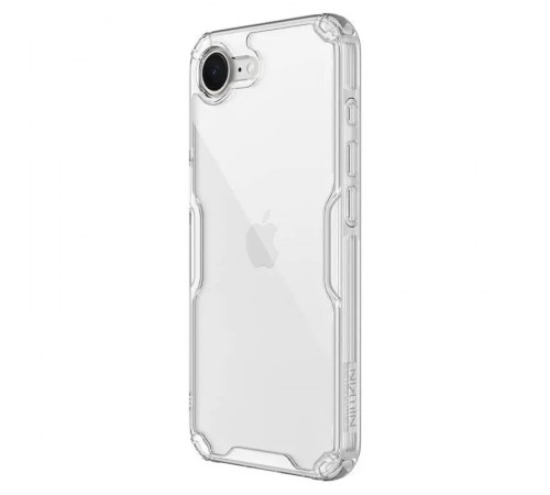 TPU чохол Nillkin Nature Pro Series для Apple iPhone 16e (6.1") Безбарвний (прозорий) TPU чохол Nillkin Nature Pro Series для Apple iPhone 16e (6.1") Безбарвний (прозорий)