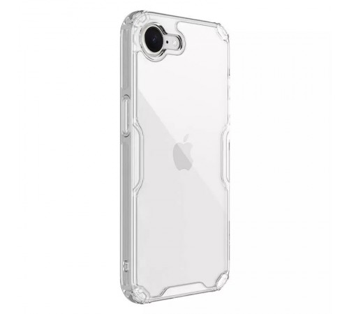 TPU чохол Nillkin Nature Pro Series для Apple iPhone 16e (6.1") Безбарвний (прозорий) TPU чохол Nillkin Nature Pro Series для Apple iPhone 16e (6.1") Безбарвний (прозорий)