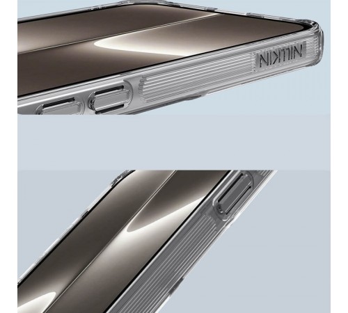 TPU чохол Nillkin Nature Pro Series для Apple iPhone 16e (6.1") Безбарвний (прозорий) TPU чохол Nillkin Nature Pro Series для Apple iPhone 16e (6.1") Безбарвний (прозорий)