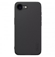 Чохол Nillkin Matte Pro для Apple iPhone 16e (6.1") Чорний / Black