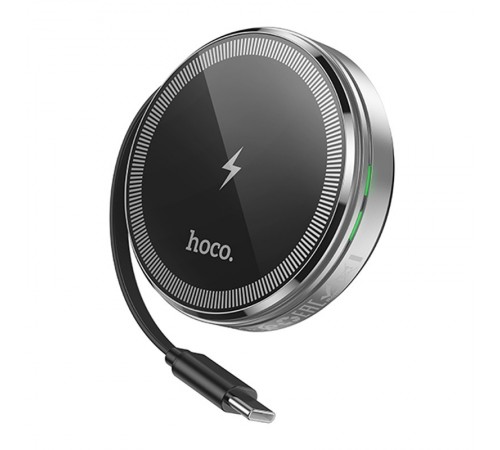 БЗП Hoco CQ18 Flash 2in1 Magnetic + iWatch (with retractable cable Type-C) Silver БЗП Hoco CQ18 Flash 2in1 Magnetic + iWatch (with retractable cable Type-C) Silver