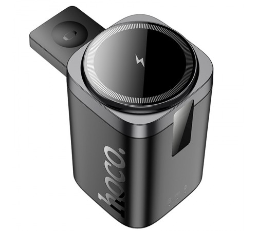 БЗП Hoco CQ20A Clever 6in1 PD65W Black БЗП Hoco CQ20A Clever 6in1 PD65W Black