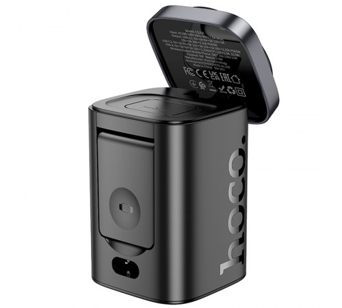 БЗП Hoco CQ20A Clever 6in1 PD65W Black БЗП Hoco CQ20A Clever 6in1 PD65W Black
