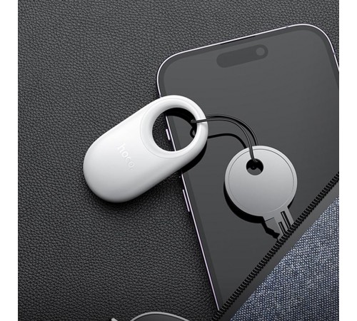 Трекер Hoco E94 Star intelligent positioning anti-lost device Pearl White Трекер Hoco E94 Star intelligent positioning anti-lost device Pearl White