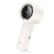 Портативний вентилятор Hoco HX63 Fashion high-speed handheld fan 2000 mAh White