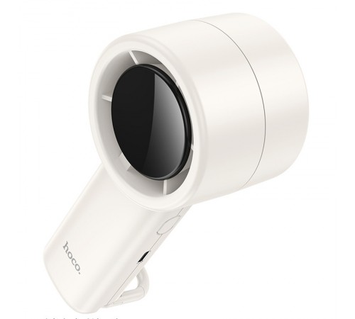 Портативний вентилятор Hoco HX63 Fashion high-speed handheld fan 2000 mAh White Портативний вентилятор Hoco HX63 Fashion high-speed handheld fan 2000 mAh White