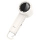Портативний вентилятор Hoco HX63 Fashion high-speed handheld fan 2000 mAh White