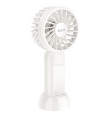 Портативний вентилятор Hoco HX60 Nimble portable handheld fan 1200 mAh White