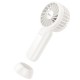Портативний вентилятор Hoco HX60 Nimble portable handheld fan 1200 mAh White