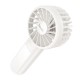 Портативний вентилятор Hoco HX60 Nimble portable handheld fan 1200 mAh White