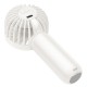 Портативний вентилятор Hoco HX60 Nimble portable handheld fan 1200 mAh White