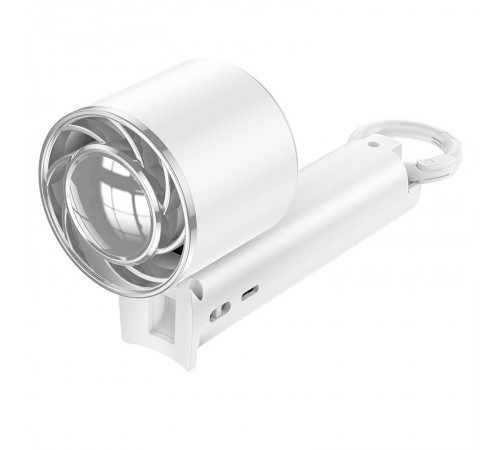 Портативний вентилятор Hoco HX61 Exquisite handheld folding fan 1200 mAh White Портативний вентилятор Hoco HX61 Exquisite handheld folding fan 1200 mAh White