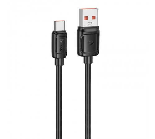 Дата кабель Hoco X115 Surpass USB to Type-C 100W (1m) Black Дата кабель Hoco X115 Surpass USB to Type-C 100W (1m) Black