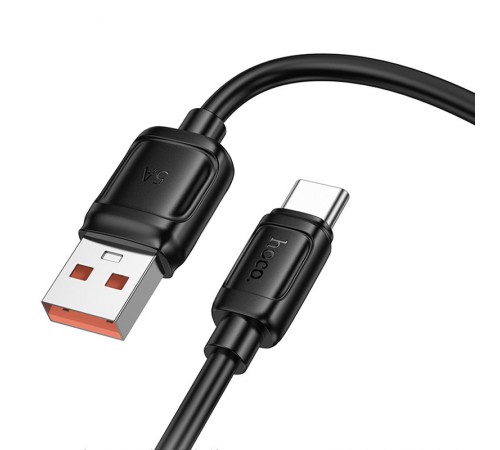 Дата кабель Hoco X115 Surpass USB to Type-C 100W (1m) Black Дата кабель Hoco X115 Surpass USB to Type-C 100W (1m) Black