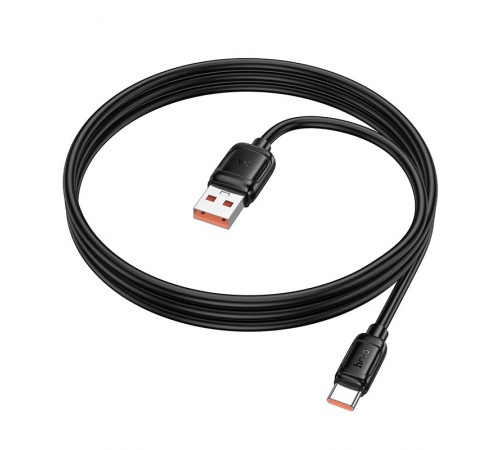 Дата кабель Hoco X115 Surpass USB to Type-C 100W (1m) Black Дата кабель Hoco X115 Surpass USB to Type-C 100W (1m) Black
