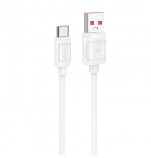 Дата кабель Hoco X115 Surpass USB to Type-C 100W (1m) White