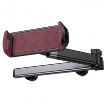 Автотримач Hoco H69 Gamble telescopic на підголівник Black / Red