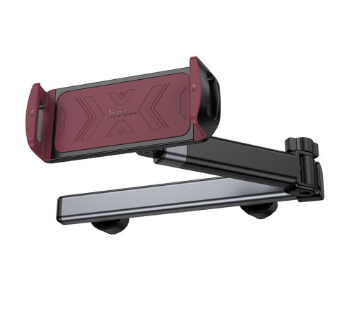 Автотримач Hoco H69 Gamble telescopic на підголівник Black / Red Автотримач Hoco H69 Gamble telescopic на підголівник Black / Red