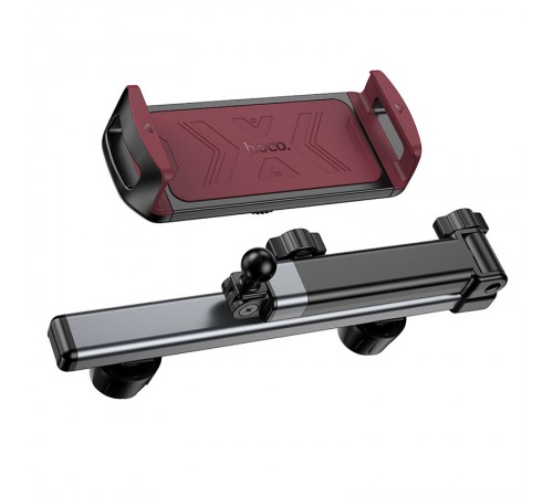 Автотримач Hoco H69 Gamble telescopic на підголівник Black / Red Автотримач Hoco H69 Gamble telescopic на підголівник Black / Red
