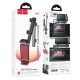 Автотримач Hoco H69 Gamble telescopic на підголівник Black / Red