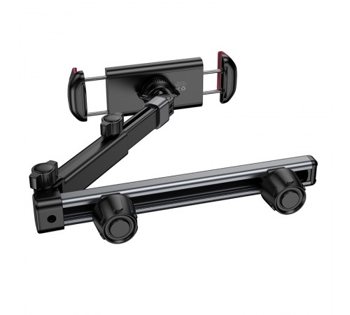 Автотримач Hoco H69 Gamble telescopic на підголівник Black / Red Автотримач Hoco H69 Gamble telescopic на підголівник Black / Red