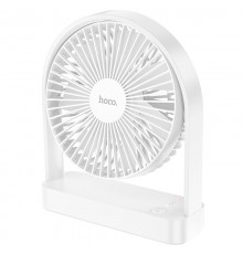 Настільний вентилятор Hoco HX65 ultra-thin desktop fan 2000 mAh White