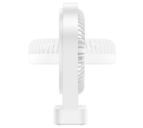 Настільний вентилятор Hoco HX65 ultra-thin desktop fan 2000 mAh White Настільний вентилятор Hoco HX65 ultra-thin desktop fan 2000 mAh White