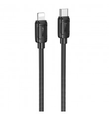Дата кабель Hoco X115 Surpass Type-C to Lightning 27W (1m) Black