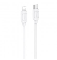 Дата кабель Hoco X115 Surpass Type-C to Lightning 27W (1m) White