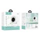 Настільний вентилятор Hoco HX66 desktop circulating fan 3000 mAh White