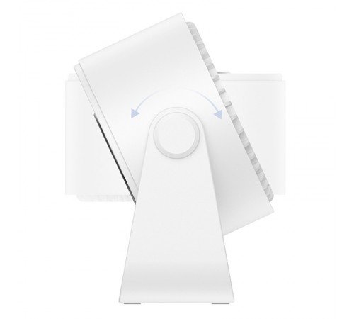 Настільний вентилятор Hoco HX66 desktop circulating fan 3000 mAh White Настільний вентилятор Hoco HX66 desktop circulating fan 3000 mAh White