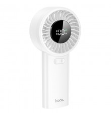Портативний вентилятор Hoco HX62 Endless handheld fan 6000 mAh White