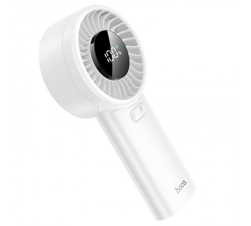 Портативний вентилятор Hoco HX62 Endless handheld fan 6000 mAh White Портативний вентилятор Hoco HX62 Endless handheld fan 6000 mAh White