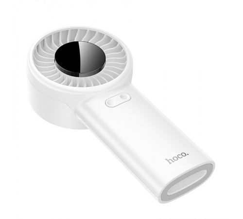 Портативний вентилятор Hoco HX62 Endless handheld fan 6000 mAh White Портативний вентилятор Hoco HX62 Endless handheld fan 6000 mAh White
