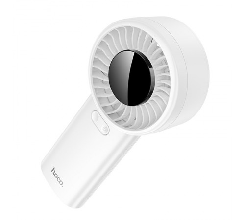 Портативний вентилятор Hoco HX62 Endless handheld fan 6000 mAh White Портативний вентилятор Hoco HX62 Endless handheld fan 6000 mAh White