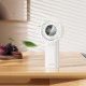 Портативний вентилятор Hoco HX62 Endless handheld fan 6000 mAh White