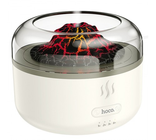 Зволожувач повітря Hoco HX30 Ultrasonic aromatherapy 160ml White Зволожувач повітря Hoco HX30 Ultrasonic aromatherapy 160ml White