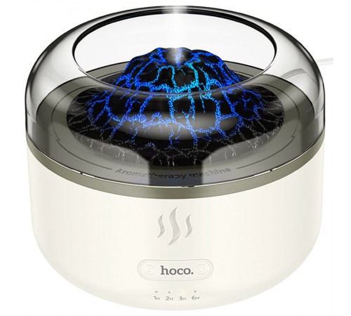 Зволожувач повітря Hoco HX30 Ultrasonic aromatherapy 160ml White Зволожувач повітря Hoco HX30 Ultrasonic aromatherapy 160ml White