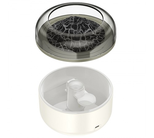 Зволожувач повітря Hoco HX30 Ultrasonic aromatherapy 160ml White Зволожувач повітря Hoco HX30 Ultrasonic aromatherapy 160ml White
