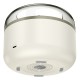 Зволожувач повітря Hoco HX30 Ultrasonic aromatherapy 160ml White