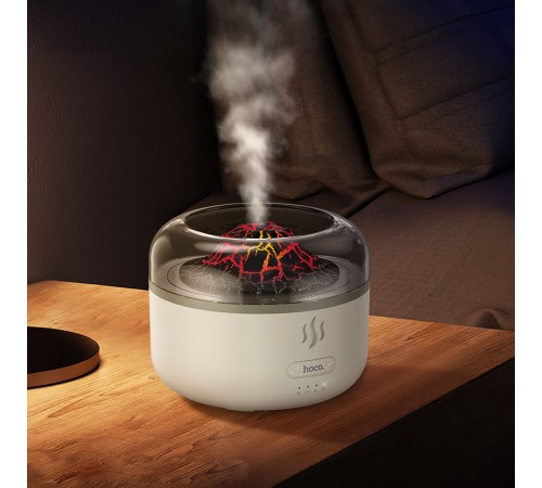 Зволожувач повітря Hoco HX30 Ultrasonic aromatherapy 160ml White Зволожувач повітря Hoco HX30 Ultrasonic aromatherapy 160ml White