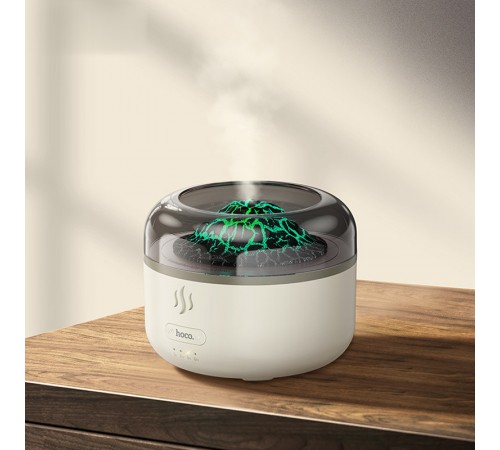 Зволожувач повітря Hoco HX30 Ultrasonic aromatherapy 160ml White Зволожувач повітря Hoco HX30 Ultrasonic aromatherapy 160ml White