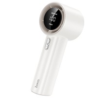 Портативний вентилятор Hoco HX64 Hurricane high speed handheld fan 3600 mAh White