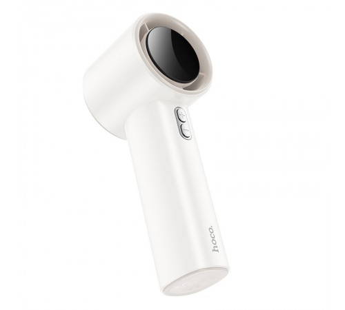 Портативний вентилятор Hoco HX64 Hurricane high speed handheld fan 3600 mAh White Портативний вентилятор Hoco HX64 Hurricane high speed handheld fan 3600 mAh White